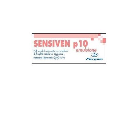Sifarma Div. Pergam Sensiven P10 Emulsione 40 Ml - Igiene corpo - 930863826 - Sifarma Div. Pergam - € 23,25