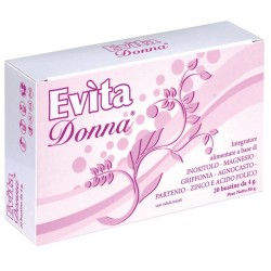 Quality Farmac Evita Donna 20 Bustine Da 4 G - Rimedi vari - 931636866 - Quality Farmac - € 20,29