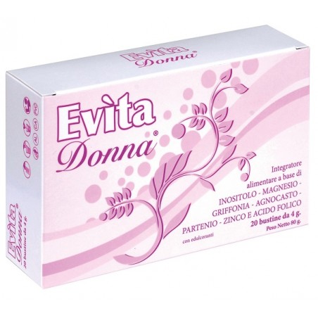 Evìta Donna - Integratore Fertilità e Ciclo Mestruale 20 Bustine - Integratori per donna - 931636866 - Quality Farmac - € 20,40