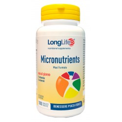 Phoenix - Longlife Longlife Micronutrients 100 Tavolette - Vitamine e sali minerali - 934843133 - Longlife - € 22,58