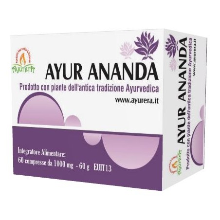 Bliss Ayurveda Italy Ayur Ananda Nt 60 Compresse - Rimedi vari - 935206870 - Bliss Ayurveda Italy - € 22,56