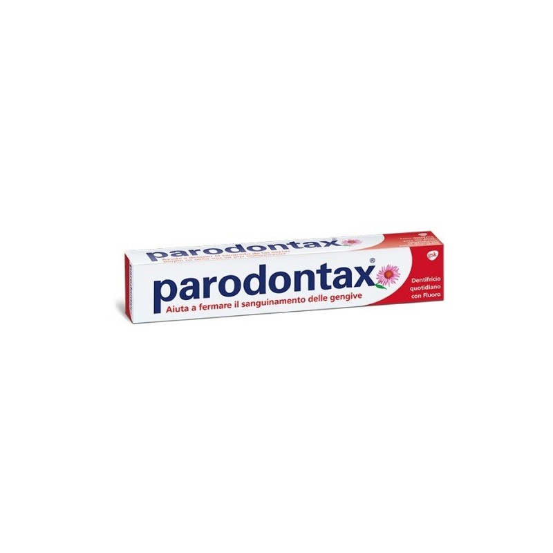 Parodontax Dentifricio Con Fluoro 75 Ml - Dentifrici e gel - 927238598 - Parodontax - € 4,50