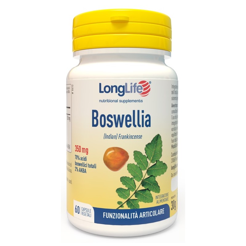 Phoenix - Longlife Longlife Boswellia 60 Capsule Vegetali - Integratori per dolori e infiammazioni - 935246001 - Longlife - €...