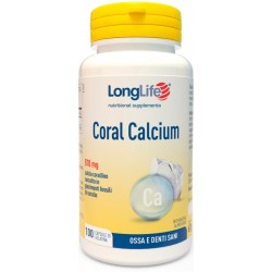 Phoenix - Longlife Longlife Coral Calcium 100 Capsule - Integratori per dolori e infiammazioni - 902550742 - Longlife - € 19,35