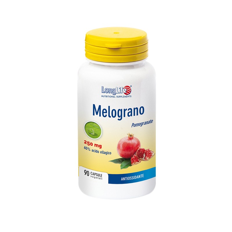 Phoenix - Longlife Longlife Melograno 40% 90 Capsule Vegetali - Pelle secca - 931950493 - Longlife - € 19,42