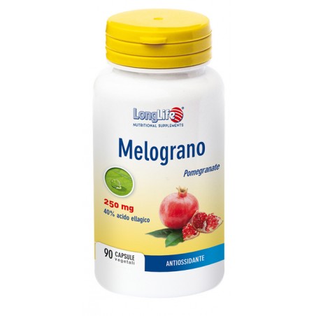 Phoenix - Longlife Longlife Melograno 40% 90 Capsule Vegetali - Pelle secca - 931950493 - Longlife - € 19,42