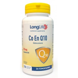 Phoenix - Longlife Longlife Co En Q10 20mg 100 Compresse - Vitamine e sali minerali - 931989949 - Longlife - € 20,28