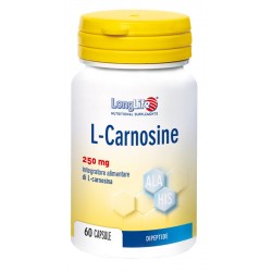 Phoenix - Longlife Longlife L-carnosine 60 Capsule - Integratori per dolori e infiammazioni - 935792972 - Longlife - € 20,29