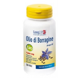 Phoenix - Longlife Longlife Olio Borragine Bio 50 Perle - Pelle secca - 935947972 - Longlife - € 22,16