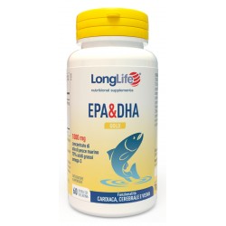 Phoenix - Longlife Longlife Epa Dha Gold 60 Perle - Integratori per il cuore e colesterolo - 904924394 - Longlife - € 19,48