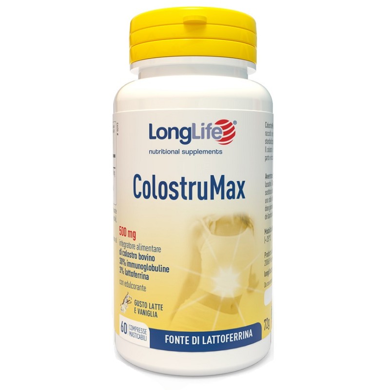 Phoenix - Longlife Longlife Colostrumax 60 Compresse Longlife - 1