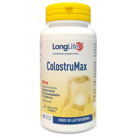 Phoenix - Longlife Longlife Colostrumax 60 Compresse Longlife - 1 Phoenix - Longlife Longlife Colostrumax 60 Compresse Longlife - 1