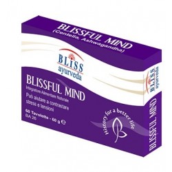 Bliss Ayurveda Italy Blissful Mind 60 Compresse - Integratori per concentrazione e memoria - 930967892 - Bliss Ayurveda Italy...