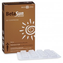 Bios Line Beta Sun Bronze 60 Compresse - Integratori per l'abbronzatura - 947206241 - Bios Line - € 17,45