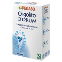 Schwabe Pharma Italia Oligolito Cuprum 20 Fiale 2 Ml - Integratori per difese immunitarie - 903052684 - Schwabe Pharma Italia...