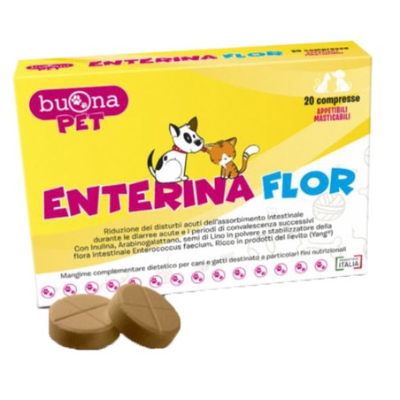 Steve Jones Enterina Flor 20 Compresse - Veterinaria - 980628186 - Buona - € 21,42