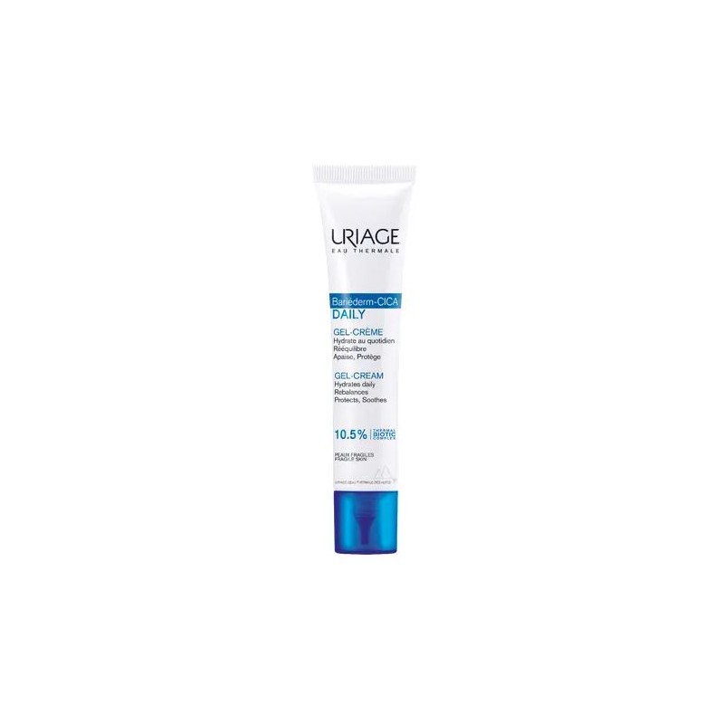 Uriage Laboratoires Dermatolog Bariederm Cica Daily Gel Crema 40 Ml - Dermocosmetici Viso - 981278637 - Uriage - € 22,28