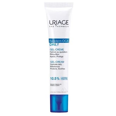 Uriage Laboratoires Dermatolog Bariederm Cica Daily Gel Crema 40 Ml - Dermocosmetici Viso - 981278637 - Uriage - € 22,28