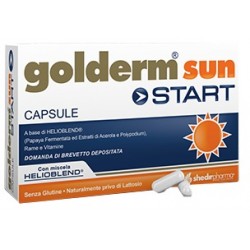 Shedir Pharma Unipersonale Golderm Sun Start 30 Capsule - Pelle secca - 942921091 - Shedir Pharma - € 19,86