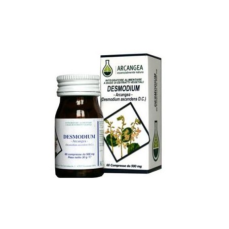 Arcangea Desmodium 60 Capsule 500 Mg - Integratori per apparato digerente - 904907894 - Arcangea - € 19,80