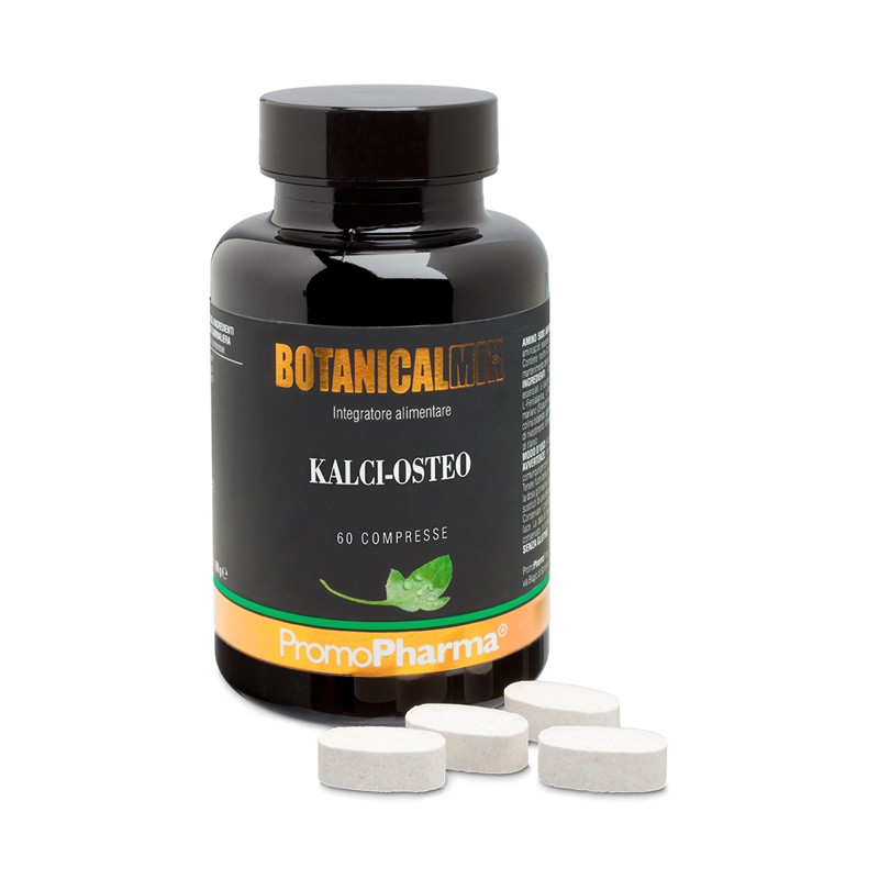 Promopharma Kalci Osteo Botanical Mix 60 Compresse - Integratori per dolori e infiammazioni - 974035964 - Promopharma - € 19,27