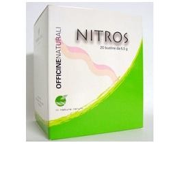 Officine Naturali Nitros 20 Bustine - Integratori per il cuore e colesterolo - 904917717 - Officine Naturali - € 20,98