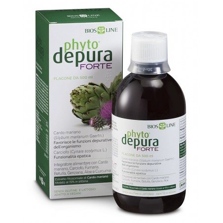 Bios Line Phytodepura Forte 500 Ml Bios Line - 1 Bios Line Phytodepura Forte 500 Ml Bios Line - 1