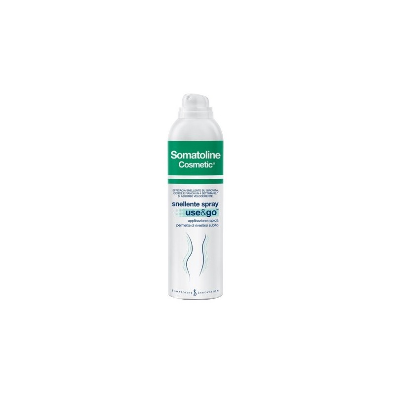 Somatoline Cosmetic Use & Go Snellente In Spray 200 Ml - Trattamenti anticellulite, antismagliature e rassodanti - 927603148 ...