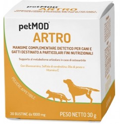 Prosol Petmod Artro 30 Bustine - Veterinaria - 980922660 - Prosol - € 23,04