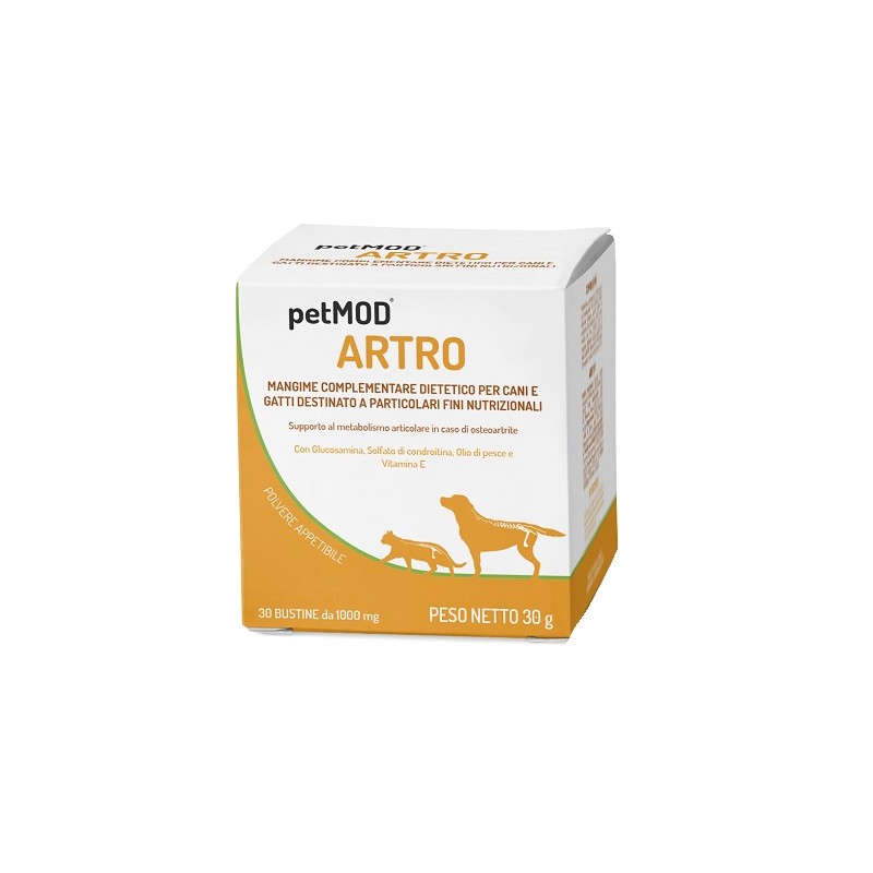 Prosol Petmod Artro 30 Bustine - Veterinaria - 980922660 - Prosol - € 22,89