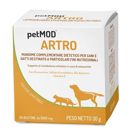 Prosol Petmod Artro 30 Bustine - Veterinaria - 980922660 - Prosol - € 22,89