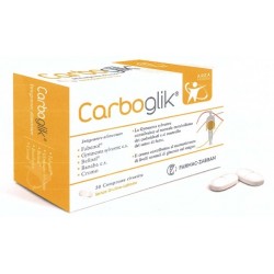 Farmac-zabban Carboglik 30 Compresse - Integratori per dimagrire ed accelerare metabolismo - 973363233 - Farmac-Zabban - € 21,65