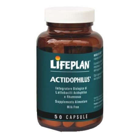 Lifeplan Products Actidophilus 50 Capsule - Integratori di fermenti lattici - 974425415 - Lifeplan Products - € 18,49