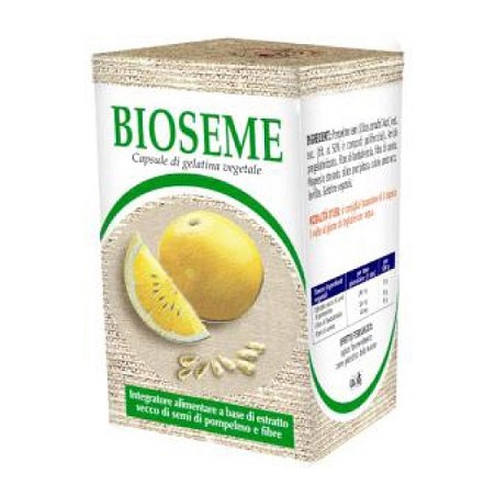 A. V. D. Reform Bioseme Semi Pompelmo 60 Capsule - Integratori per apparato respiratorio - 901859292 - A. V. D. Reform - € 20,25