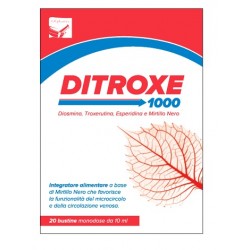 Gepharma Ditroxe 1000 Int 20 Stick 10 Ml - Circolazione e pressione sanguigna - 935814741 - Gepharma - € 21,07