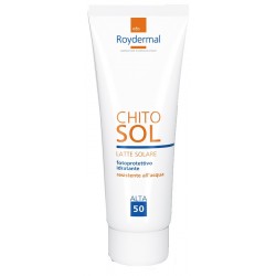 Roydermal Chitosol Latte Solare Fp 50 Tubo 125 Ml - Trattamenti per dermatite e pelle sensibile - 900498460 - Roydermal - € 2...