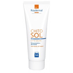 Roydermal Chitosol Latte Solare Fp 50 Tubo 125 Ml Roydermal - 1