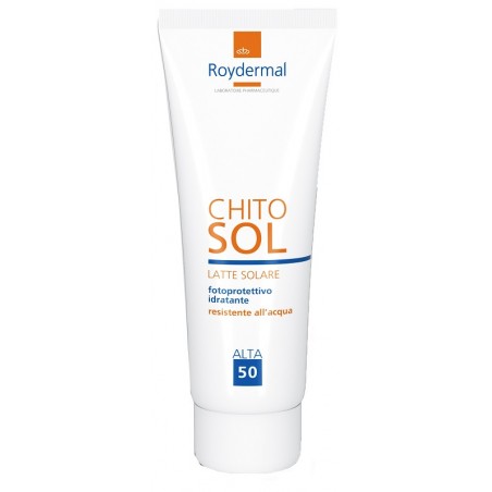 Roydermal Chitosol Latte Solare Fp 50 Tubo 125 Ml Roydermal - 1 Roydermal Chitosol Latte Solare Fp 50 Tubo 125 Ml Roydermal - 1
