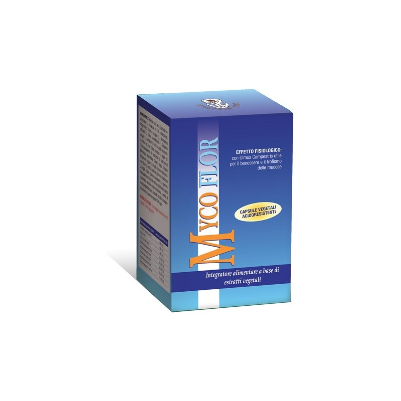 A. V. D. Reform Mycoflor 60 Capsule Mirabilis - Rimedi vari - 902032869 - A. V. D. Reform - € 24,25