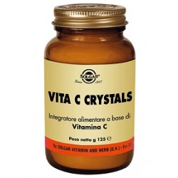 Solgar It. Multinutrient Vita C Crystals 125 G - Integratori per difese immunitarie - 904858711 - Solgar - € 21,29