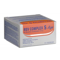 Rev Pharmabio Rev Complex S Age 20 Bustine Astuccio 70 G - Integratori - 924871585 - Rev Pharmabio - € 22,40