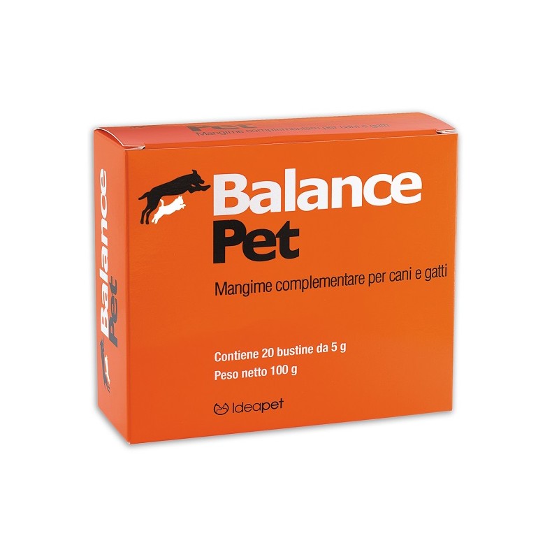Ellegi Balance Pet 20 Bustine - Veterinaria - 923562704 - Ellegi - € 21,17