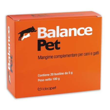 Ellegi Balance Pet 20 Bustine - Veterinaria - 923562704 - Ellegi - € 21,17