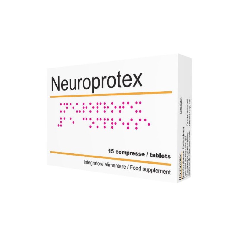 Sage Pharma Neuroprotex 15 Compresse - Rimedi vari - 923813695 - Sage Pharma - € 20,09