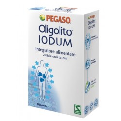 Schwabe Pharma Italia Oligolito Iodum 20 Fiale - Vitamine e sali minerali - 903052227 - Schwabe Pharma Italia - € 18,28
