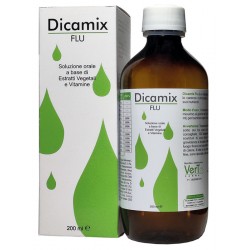 Vert Farma Dicamix Flu 200 Ml - Vitamine e sali minerali - 982490512 - Vert Farma - € 20,64
