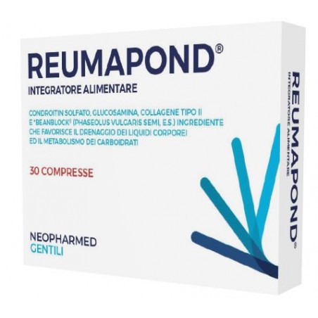 Mdm Reumapond 30 Compresse - Integratori per dolori e infiammazioni - 935681825 - Mdm - € 19,92