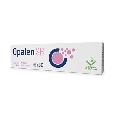 Logus Pharma Opalen Sb Crema 50 Ml - Trattamenti per pelle impura e a tendenza acneica - 942329590 - Logus Pharma - € 23,76