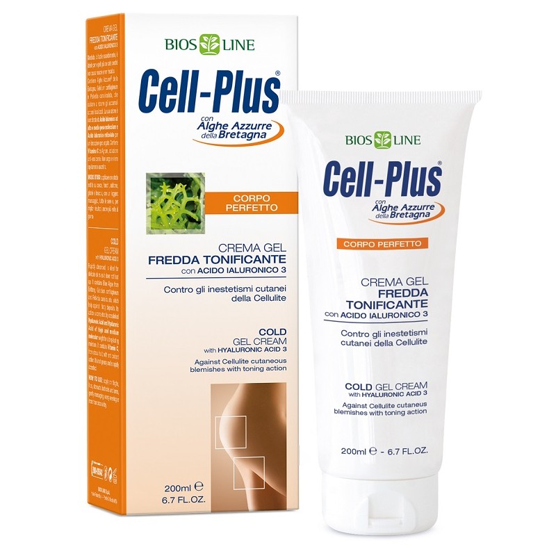 Bios Line Cell Plus Crema Gel Fredda 200 Ml - Trattamenti anticellulite, antismagliature e rassodanti - 934764059 - Bios Line...