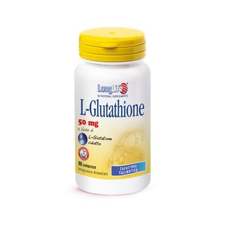 Phoenix - Longlife Longlife L-glutathione 90 Compresse 50 Mg - Integratori - 935054041 - Longlife - € 19,46